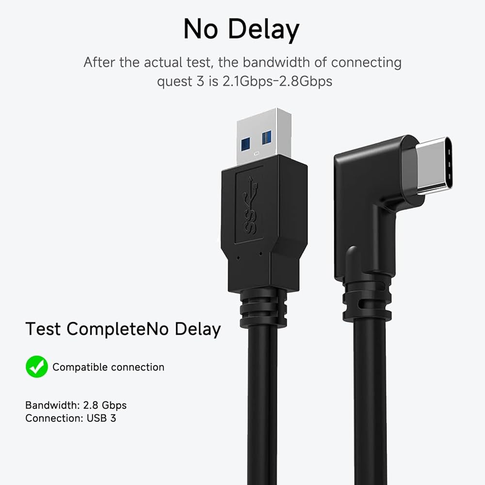  Quest3 128GB バッテリーストラップ リンクケーブル Quest3 128GB バッテリーストラップ リンクケーブル Quest3